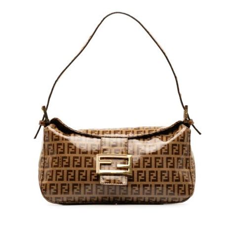 fendi ff crystal shoulder bag|fendi double flap bag.